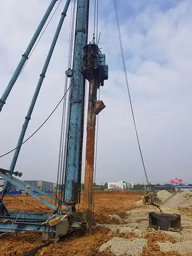洛阳汝阳县沉管砂石桩