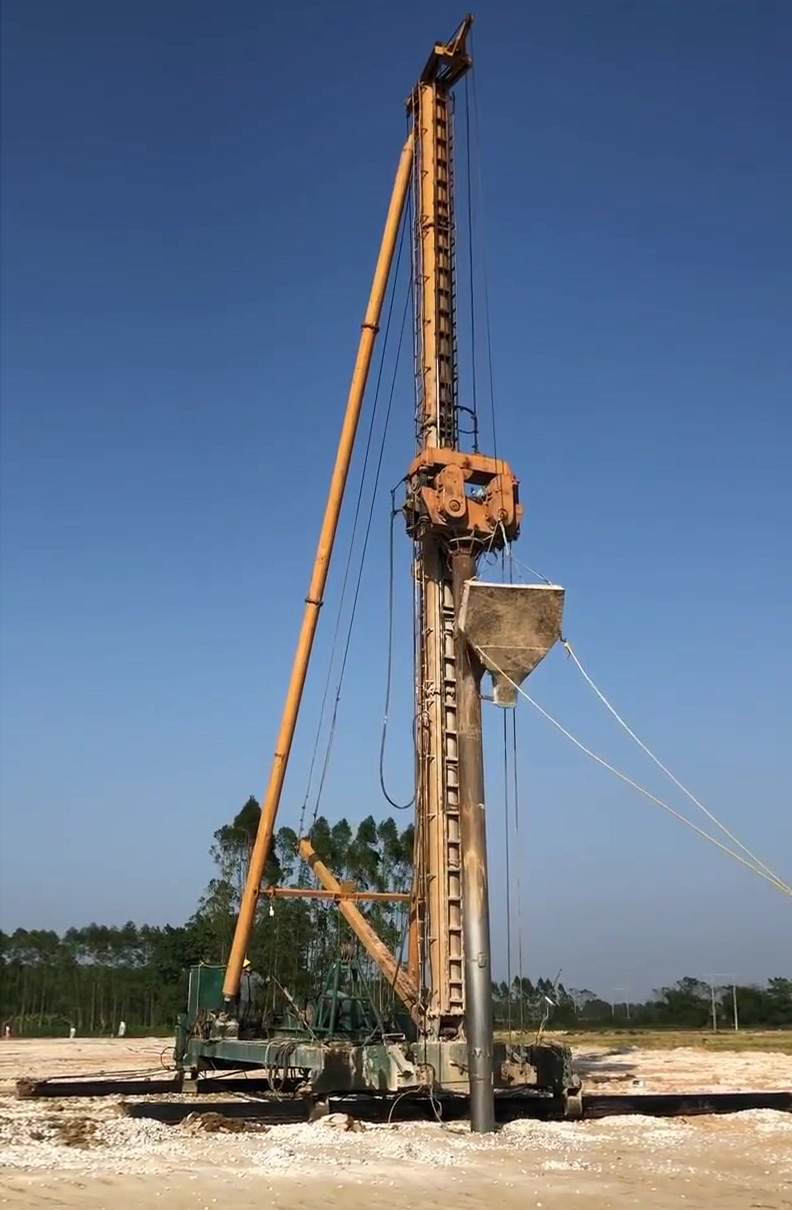 洛阳汝阳县碎石桩